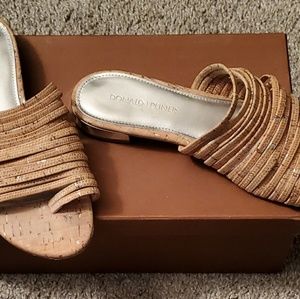 Donald J Pliner Strappy Sandals 6.5